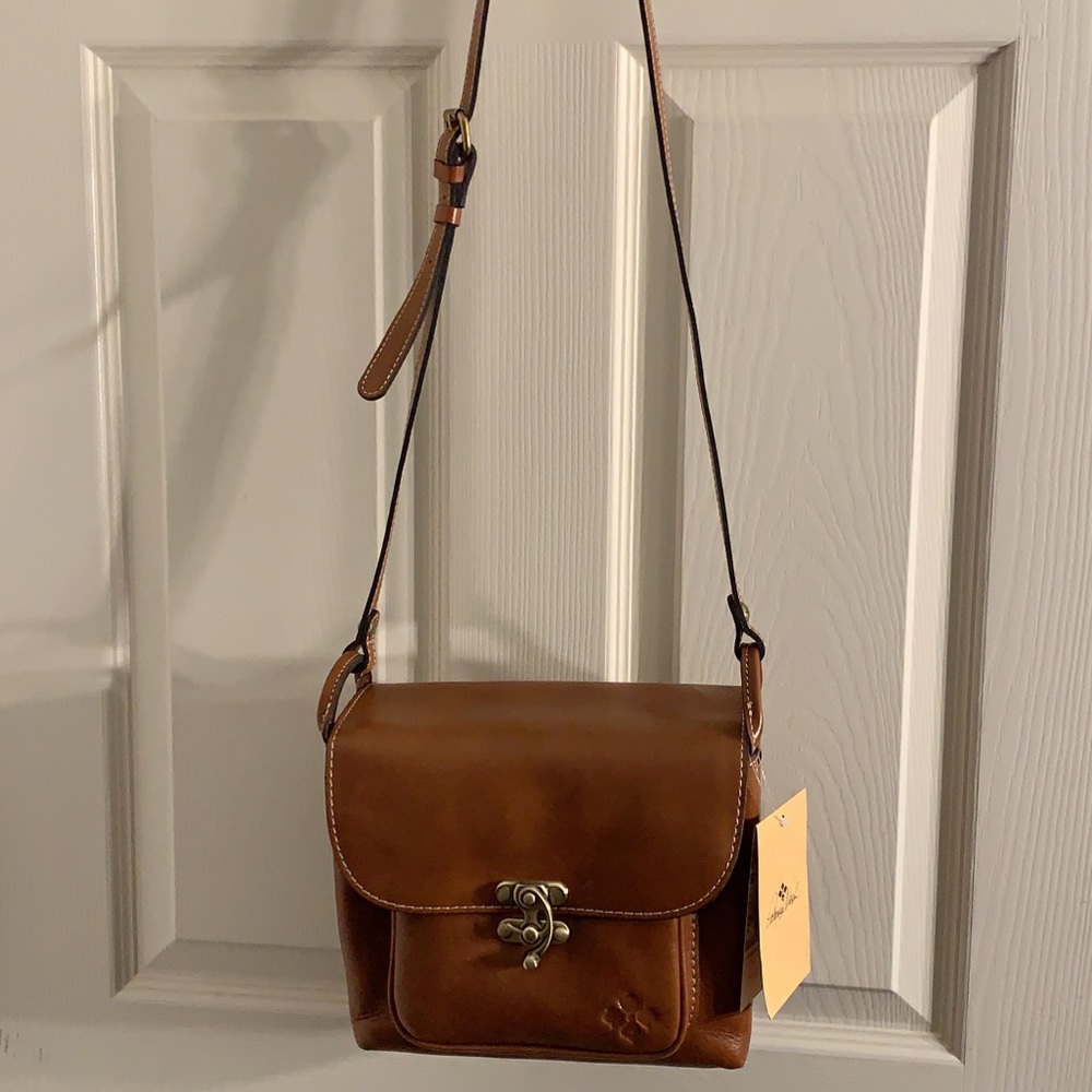 Patricia Nash Crossbody Leather Bag 🆕
